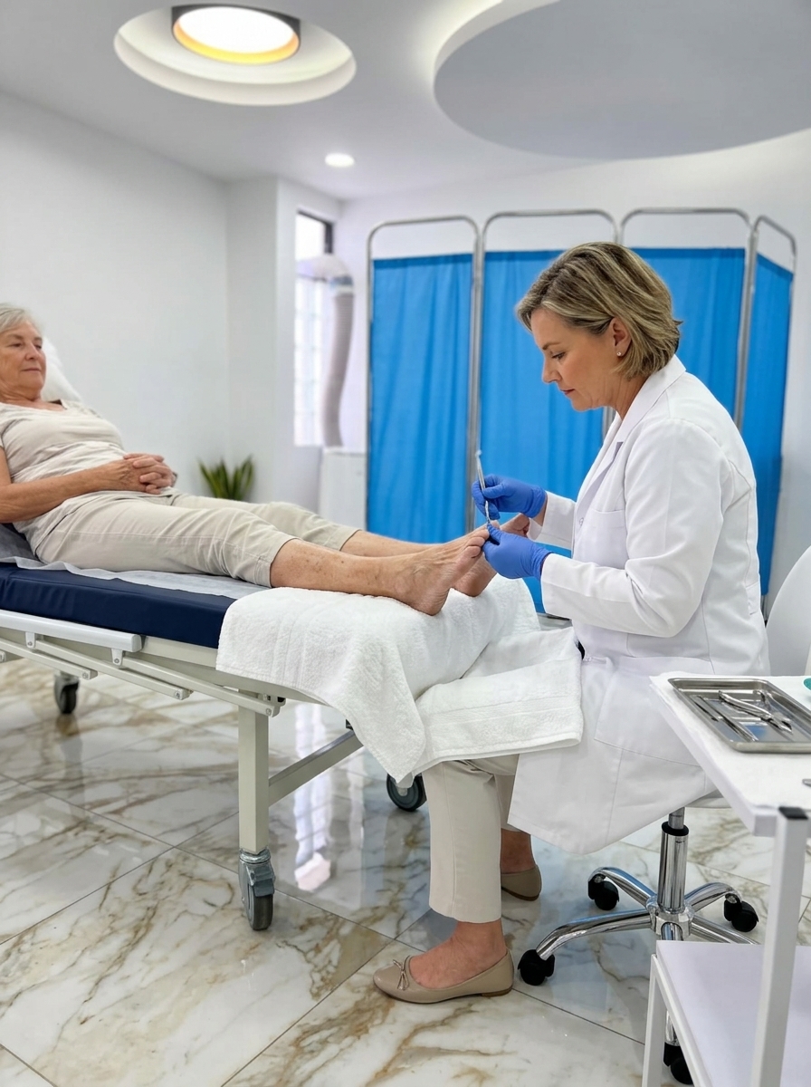 Pedicure Médico Especializado en CAPD